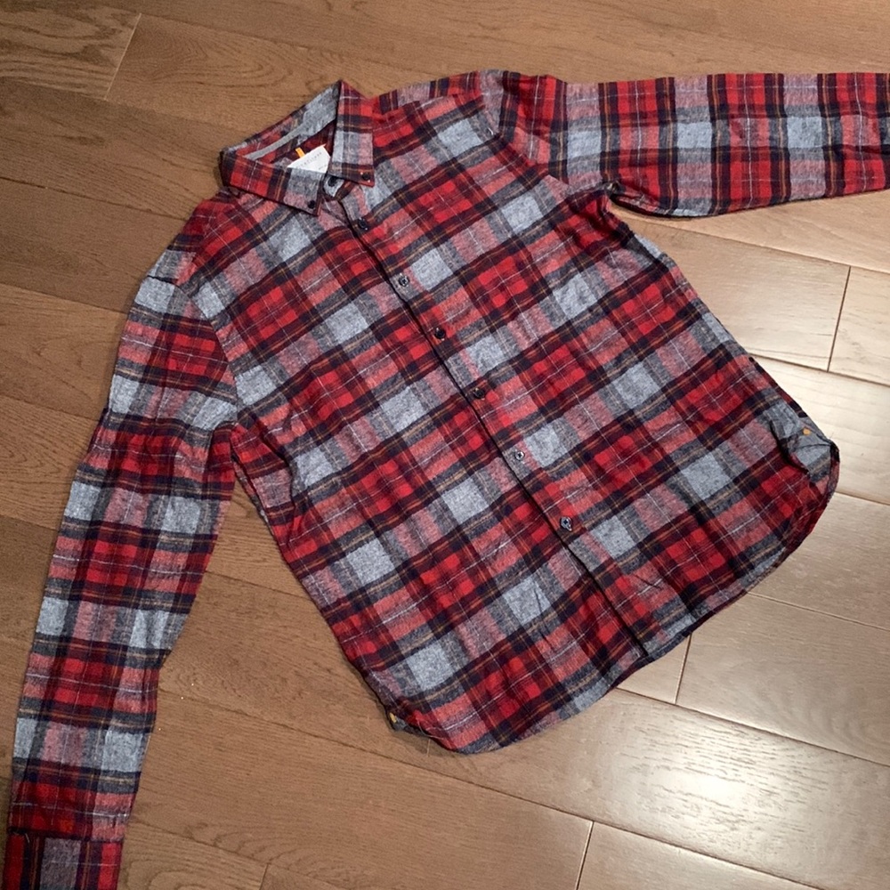 New Plaid Button Down - image 1